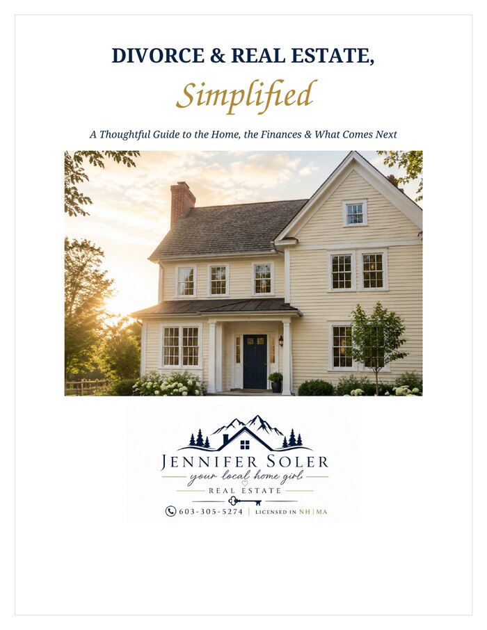 Divorce & Real Estate, Simplified guide cover