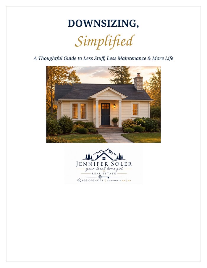 Downsizing, Simplified guide cover