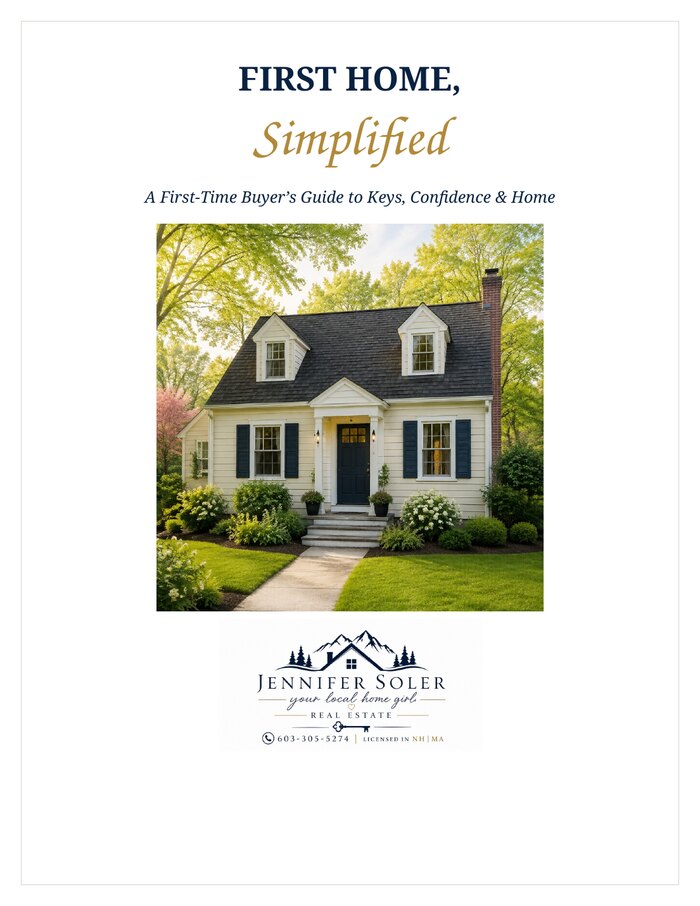 First Home, Simplified guide cover