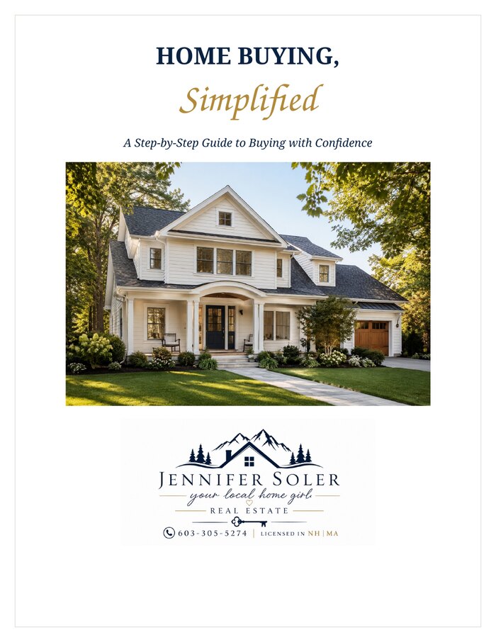 Home Buying, Simplified guide cover