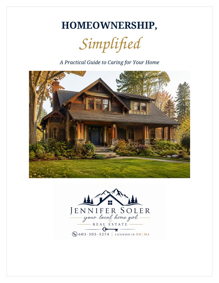 Homeownership, Simplified guide cover