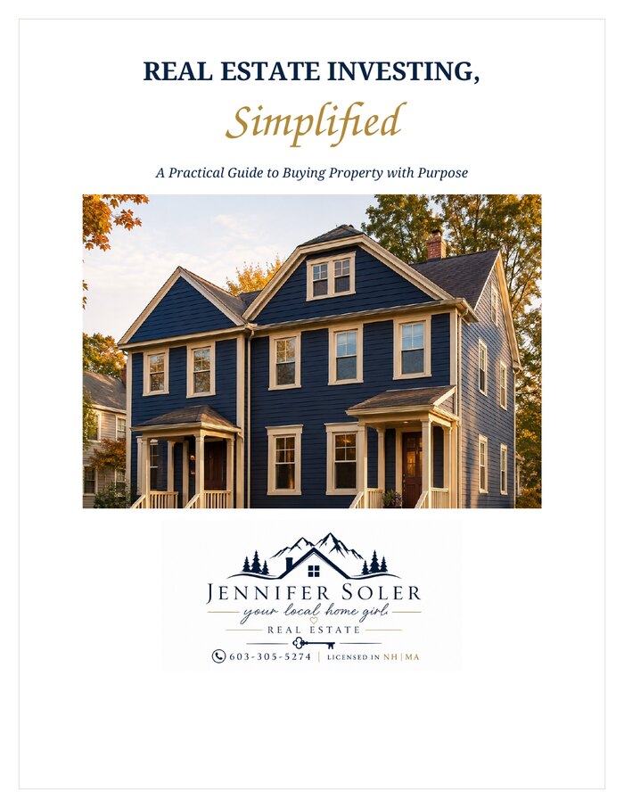 Real Estate Investing, Simplified guide cover