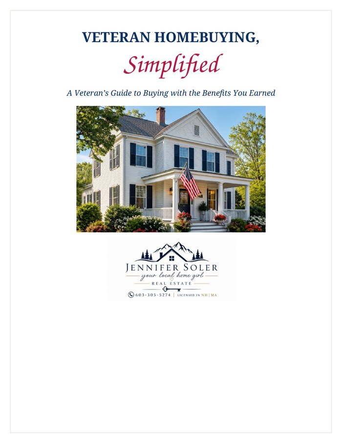 Veteran Homebuying, Simplified guide cover
